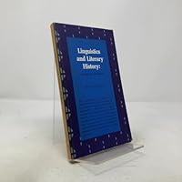 Linguistics and Literary History: Essays in Stylistics 0691012644 Book Cover