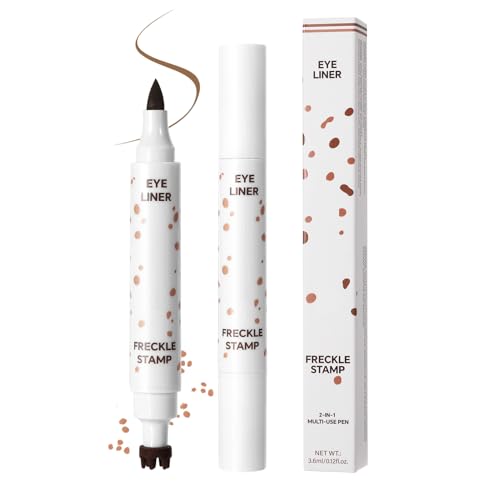 Bolígrafo impermeable de 3,6 ml, con estampado mate para pecas, resistente al agua para fiestas festivales conciertos veladas diarias esposa mujeres