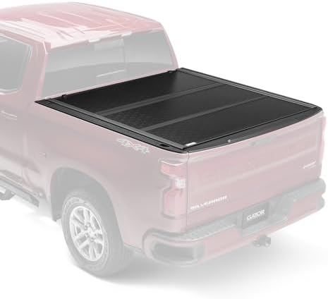 Gator EFX Hard Tri-Fold Truck Bed Tonneau Cover - Secure Cargo Pr...