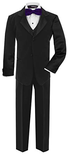 Image of Boys' Formal Dresswear Tuxedo Set