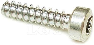 Stihl OEM Parts Pan Head Self-Tapping Screw IS-P5x20 FS70C, FS70RC - 9074 477 4135, 9074-477-4135, 90744774135