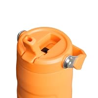Stanley 1913 Flip Straw Trinkflasche 0.47L - Goldenrod Coral – Ansicht 9