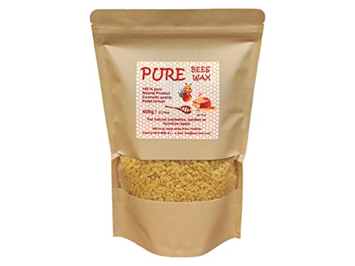 WAXIM Cera de abeja pura 600g en perlas Cover