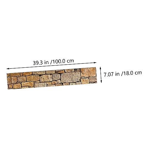 Pegatinas de piedra para escaleras autoadhesivas reparan peldaños viejos con vinilo impermeable 8
