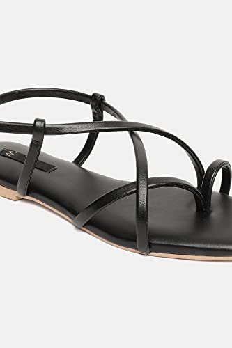 Image of W womens Toe Ring Solid Open Flat