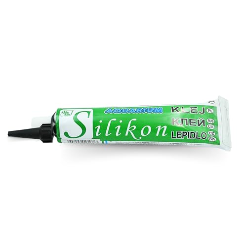 Aquarium-Silikon ATMAN Aquariumsilikon 135 ml SCHWARZ