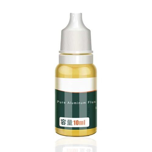Professional Liquid Flux for Soldering & Brazing,Soldering Flux Drops,Solder Flux Liquid,Multi-Metal Solder Flux Paste for Stainless Steel, Aluminum,Solder Aluminum Flux,Rinse Welding Fluid