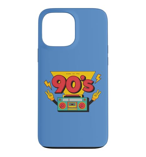 Made in the 90s ���g�� ���W�J�Z �s�[�X�T�C�� ���B���e�[�W 90�N�� ���l �X�}�z�P�[�X iPhone 13 Pro Max �p