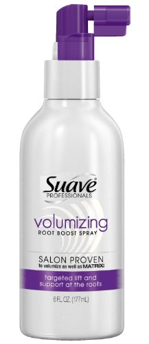 Suave Professionals Hairspray, Nonaerosol, Volumizing, Root Boost, 6 Ounce (Pack of 3)