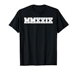 Roman Numerals 2029 Graduating Class Of 2029 T-Shirt