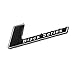 WWFAN Autocollant de Voiture Emblème Badge Stickers Black Series Logo Sticker for Mercedes SLS AMG W204 W203 W207 W211 W219 C63 C63 Coiffage Automatique (Color Name : Black)
