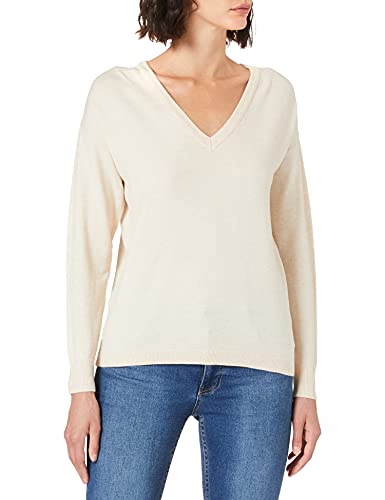 Object NOS OBJTHESS L/S V-Neck Knit Pullover Noos