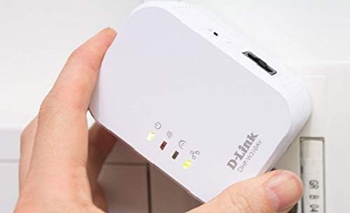 D Link DHP W311AV Kit PowerLine AV500 Wireless N 300Mbps con 1 Porta Ethernet Pulsante Wi Fi 2 Adattatori