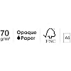 Miquelrius - The Original A6 Notebook, 6 Coloured Stripes, Opaque Polypropylene Cover, Size 105 x 148 mm, No Drilling, 150 Sheets of 70 g/m2, 5 mm Square, Black