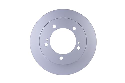 Disque de frein HELLA 53403Pro revêtu, la qualité supérieure de friction