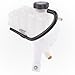 GELUOXI Coolant Recovery Tank Overflow Reservoir w/Cap Replacement for GMC Sierra Yukon Chevy Avalanche Silverado Suburban 1500 2500 Tahoe Cadillac Escalade Hummer H2 15808716