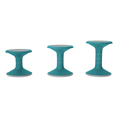 Image of Sprogs Kids Active Motion Stool - Flexible Seating for School Classroom, Office or Home - 14 inch Seat Height