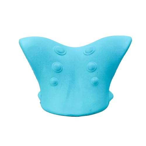 Almofada Cervical Pescoço Coluna Ombro Encosto Maca Apoio De Cabeça Alongador Relaxador Encosto Aliv