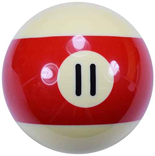 BORED? PARACORD! 2.25" Inch Billiards Regulation Size Pool Ball - Number 11