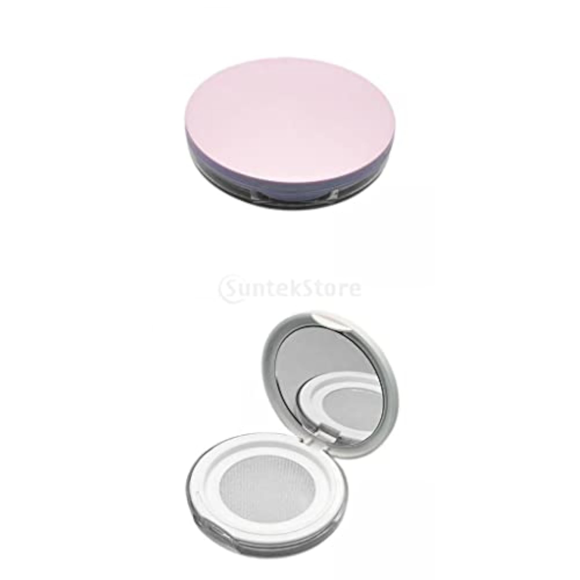 DIY Empty Poly Loose Powder Container, 3ml