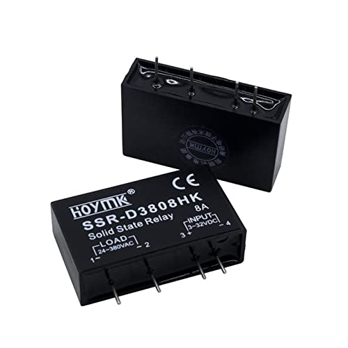 Relé SSR-D3808HK para eliminar fallos mecánicos en placas de control PCB 5A 4