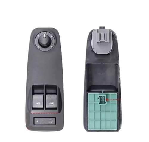 Interruptor elevalunas coche para Peugeot Boxer II 2006-2016: botón eléctrico