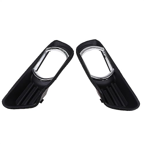 Marco de luz antiniebla para Toyota Camry XV40 2007-2009 prefacelift negro cromo