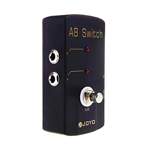 Image of JOYO Switch Pedal Switch Guitar Pedals in Loop A Directly to Line B, Two Output Effects Loop Chains (A /B Switch JF-30)