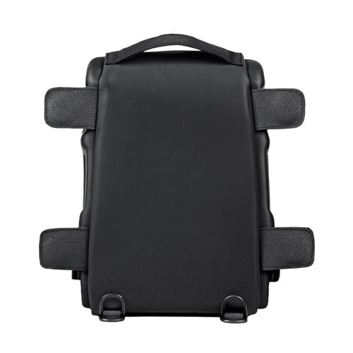 Bolsa Tanque Magnético para Motocicleta Negra Impermeable 3