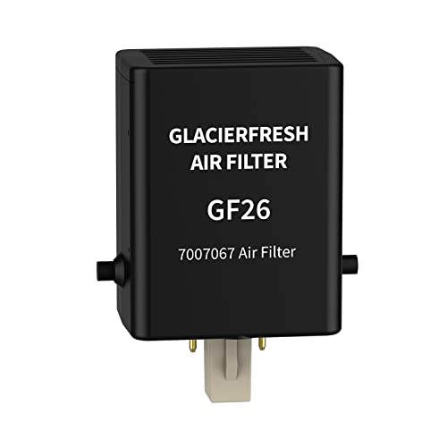 GLACIER FRESH Replacement for Sub-Zero Refrigerator Air Purification Cartridge 7042798 7007076 7007067 Air Filter (1 Pack)