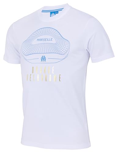 OLYMPIQUE DE MARSEILLE T-Shirt Om - Collection Officielle Taille L