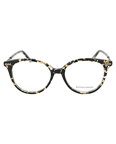 Bottega Veneta Square/Rectangle Optical Frames Shiny Black Orange Havana Luxury Eyewear Made In Italy Acetate Frame Designer Fashion For Everyday Luxury #TOP30