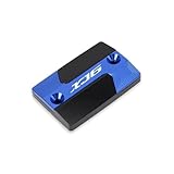 Cache Réservoir Frein Avant Couvercle De Réservoir De Frein AV&Ant Motos pour FJR1300 FJR 1300 XJR1300 XJ6 XJR 1300, Couvercle De Réservoir De Liquide, Bouchon De Tasse D'huile