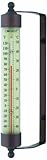 CONANT T1BP Vermont Thermometer, Bronze Patina Finish