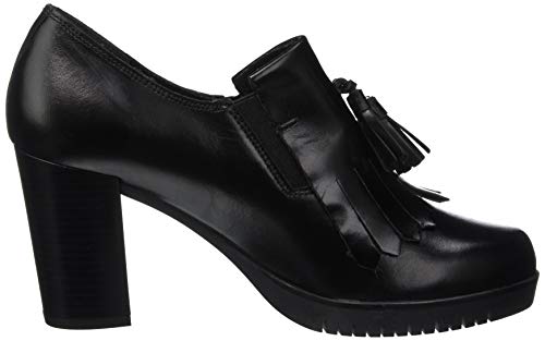 BATA Mocassini Eleganti in Vera Pelle con Tacco