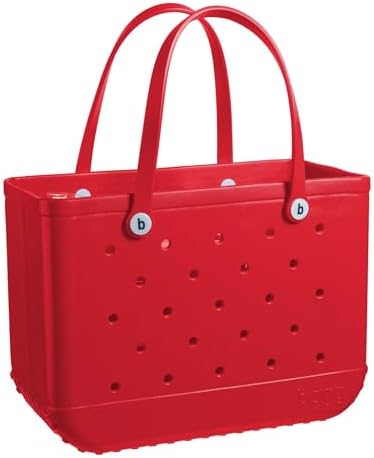 BOGG BAG Original X Large Waterproof Washable Tip Proof Durable Open Tote Bag for the Beach Boat Pool Sports 19x15x9.5