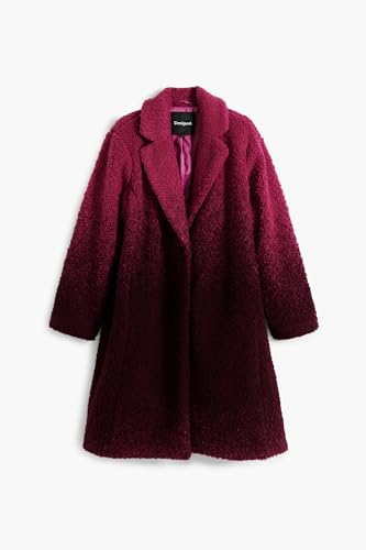 DESIGUAL CAPPOTTO DONNA ROSA
