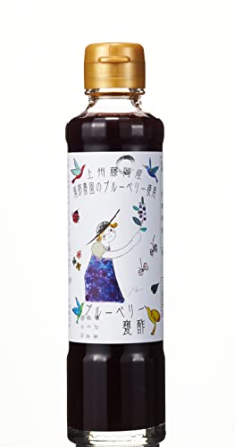 ADVANCE (アドバンス) ブルーベリー甕酢 185ml 合成香料 着色料 保存料不使用 ブルーベリー酢