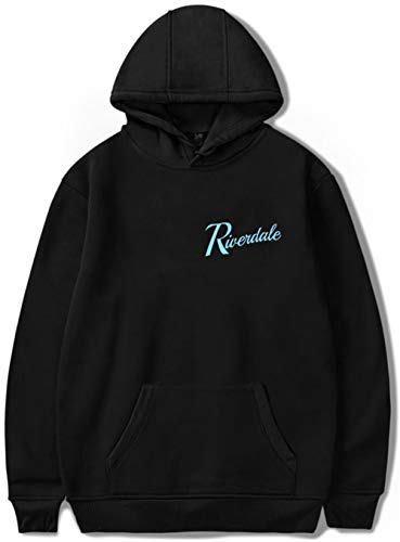 KamiraCoco Riverdale Sudaderas con capuchacon Serpientes Mujer Chicas Adolescente Sudadera Deportiva Moda Sudaderas con Capucha Streetwear (S)