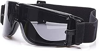 EnzoDate Ballistic X800 Army Safety Goggles 3 Lens Kit Military Sunglasses Anit-UV Combat War Game Eye-shields with Case