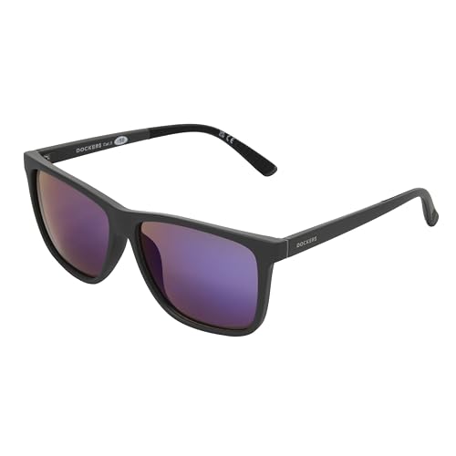DOCKERS Men's Julian Sunglasses Way, Grey, 56.9mm