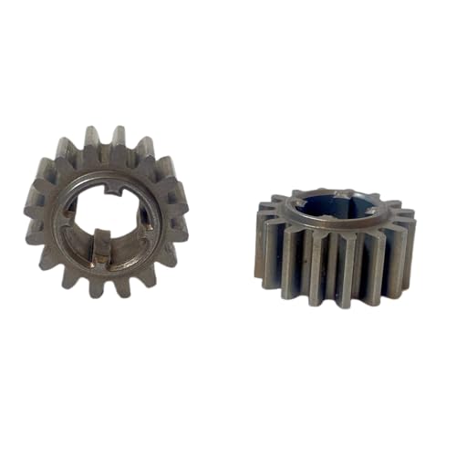 Image of Qty (2) 238893 Replacement 16 Tooth Spur Gear Compatible with Lippert Schwintek In-Wall Slide-Outs RV - 16 DP /20 PA