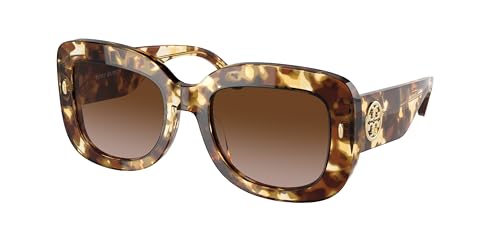 Tory Burch Women's Round Fashion Sunglasses