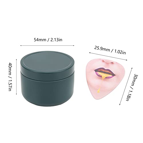 Médiators de guitare, pack de 13 médiators de guitare en celluloïd, excellent cadeau avec boîte de rangement pour… - Les Beatles, Paul McCartney, John Lennon, RIngo Starr, George Harrison Médiators de guitare, pack de 13 médiators de guitare en celluloïd, excellent cadeau avec boîte de rangement pour… – Image 8
