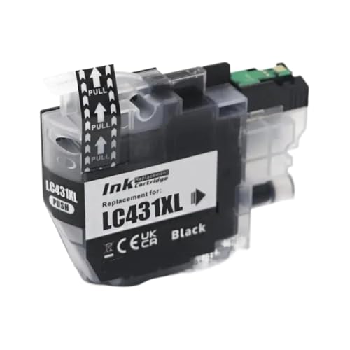 Cartouche d'encre LC431 compatible DCP-J1050DW pour résoudre vos problèmes d'impression au quotidien