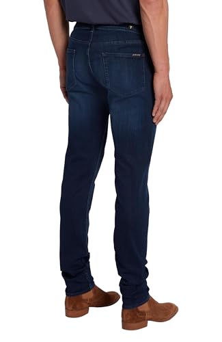 7 For All Mankind Men's Slimmy Tapered Straight Jean3