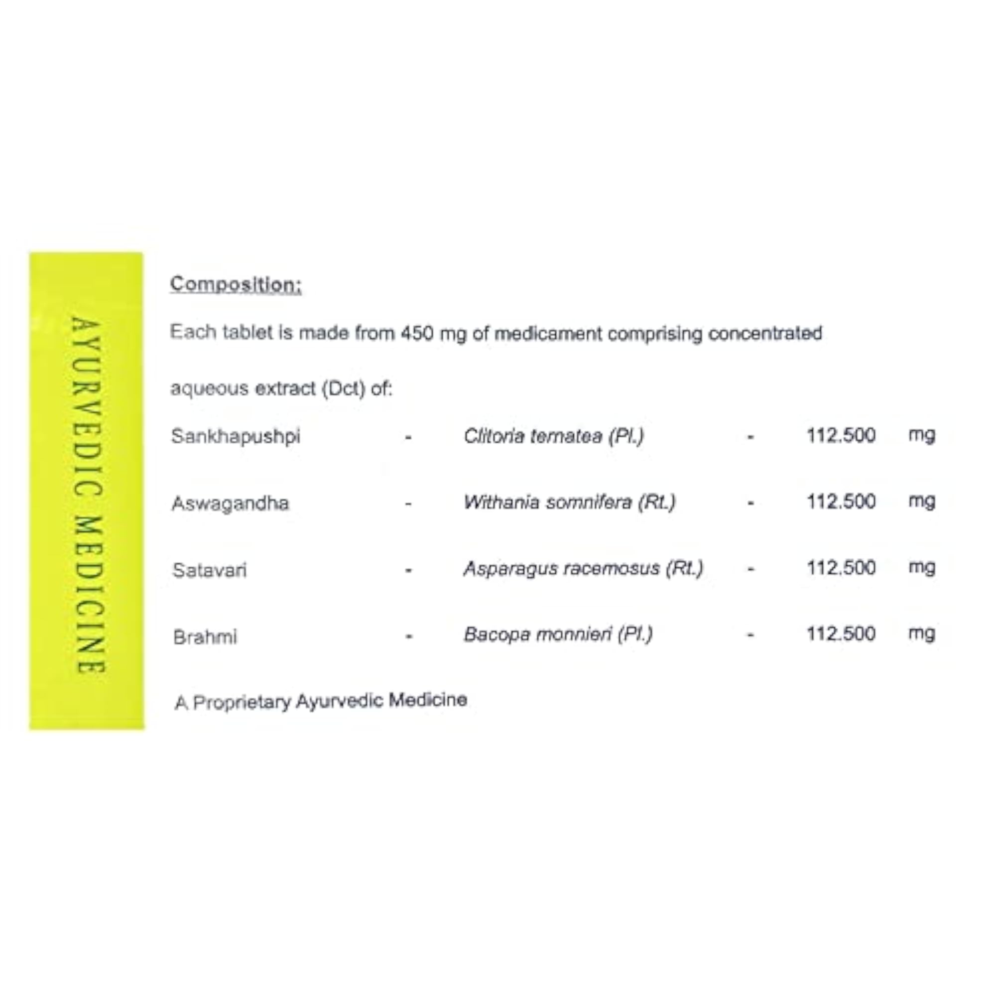 AVN Manomitram Tablets, Natural Health Support
