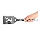 Siskiyou NFL Las Vegas Raiders Steel Logo Spatula w/Bottle Opener, One Size, Team Colors