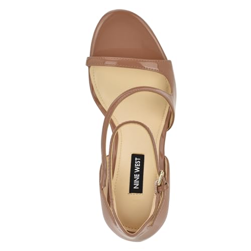 Nine West Women's Shimmy Heeled Sandal 5