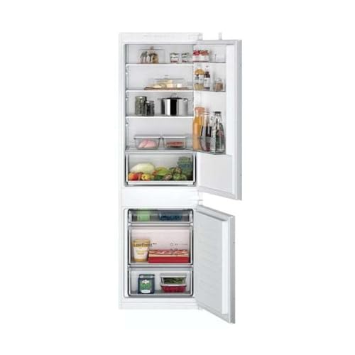 SIEMENS Réfrigérateur congélateur encastrable KI86VNSE0, IQ100, 267 litres, Low Frost